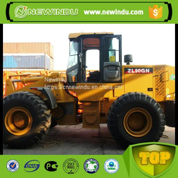 Good Price XCMG 5 Ton Wheel Loader ZL50GN for Sale photo-3