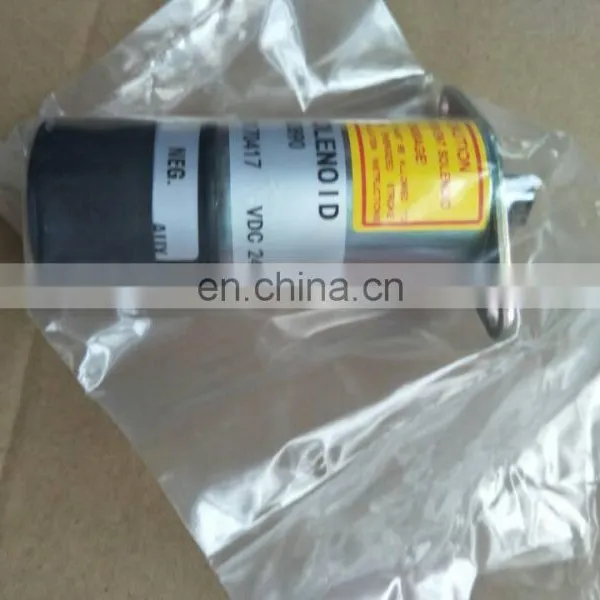 24v Diesel Engine Stop Solenoid 4N3890 photo-2
