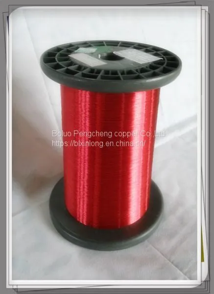 Enameled Copper Wire For Fabric Electrical Cable photo-2