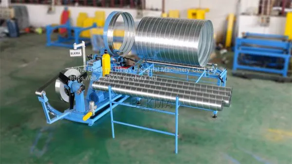 Spiral Duct Forming Machine