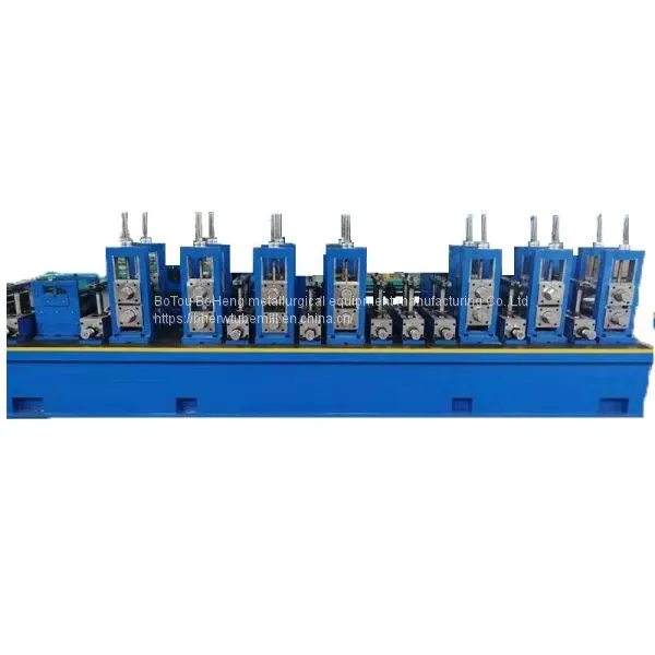 Carbon steel rectangular pipe making machine