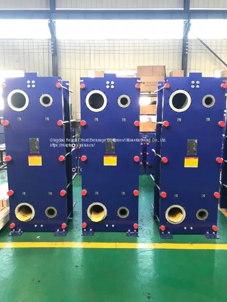 PHE Plate and Frame Heat Exchanger Water to Water Ss304 316L Manufacturer Price photo-4