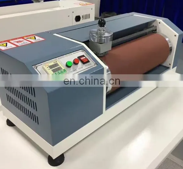ZONHOW Universal DIN Leather Wear Abrasion Friction Tester photo-5