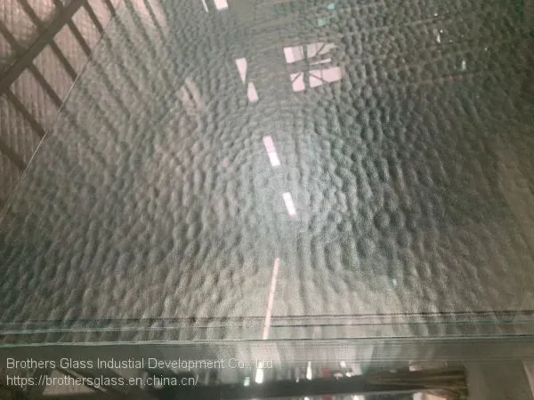 High Quality Cathedral Laminated Glass