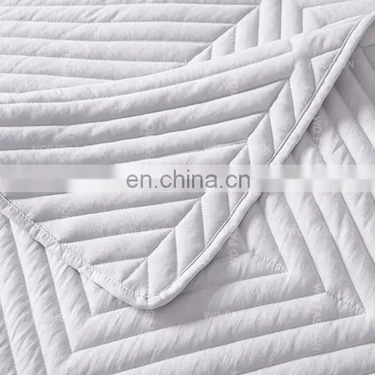 Quilt Size Full Queen King Supper Soft Velvet Quilted Bedspread Bedding Set photo-4
