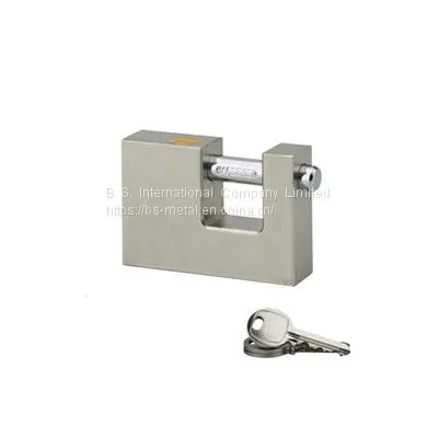 Rectangular Iron Padlock   Steel Padlock   Stainless Steel Brass Lock   Hot Sale Heavy Duty Brass Padlock