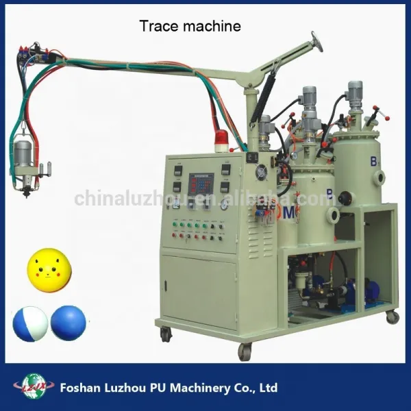 Polyurethane Pillow Machine PU Machine Expert China Supplier Chair Injection Moulding Machine photo-4