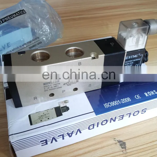 Water Protection Solenoid Valve TG2541-15 AC220V IP65 Internal Guide Air Control Valve photo-2