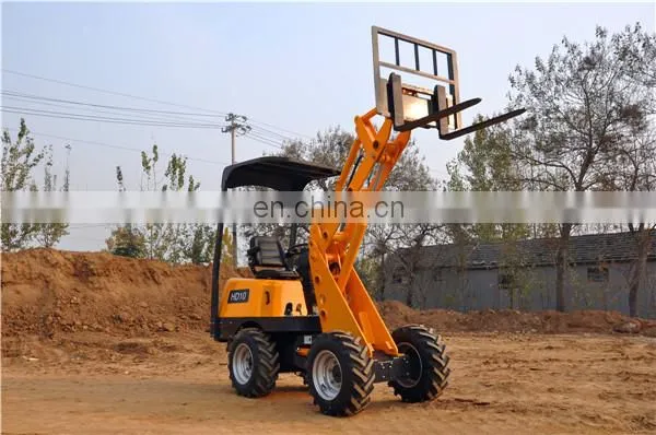 China Utility Small Sized Wheel Loader HD10L photo-3