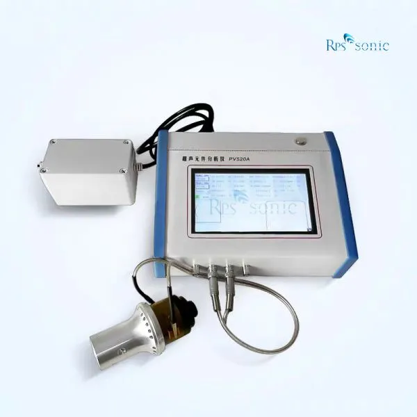 Portable Ultrasonic Transducer Analyzer Measuring Instrument Full Screen Touch