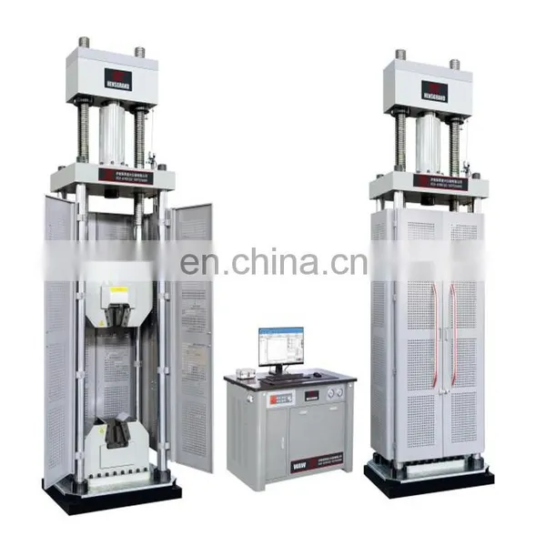 New Model WAW-1000A/1500A/2000A Computer Control Hydraulic Universal Testing Machine photo-2