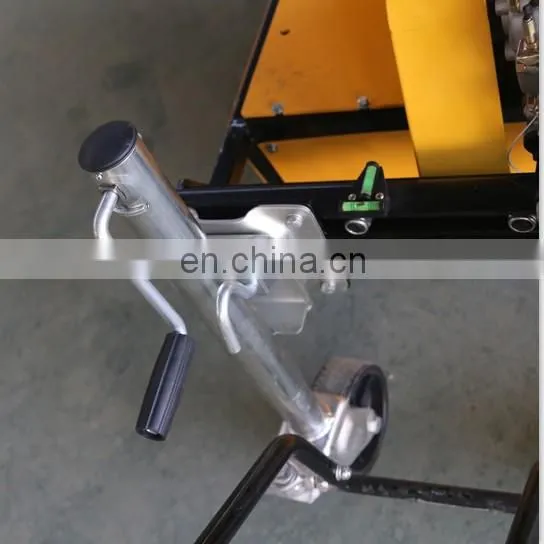 Chinese Small Hand-held Concrete Curb Machine With Honda 160 Engine photo-6