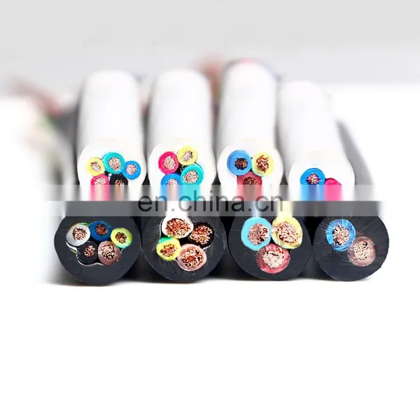 Factory Supplier 2. 5mm Power Cable 3 Core Flexible Cable photo-4