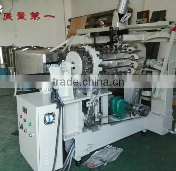 Rolled Ice Cream Cone Making Machine|Cone Rolling and Baking Machine photo-3