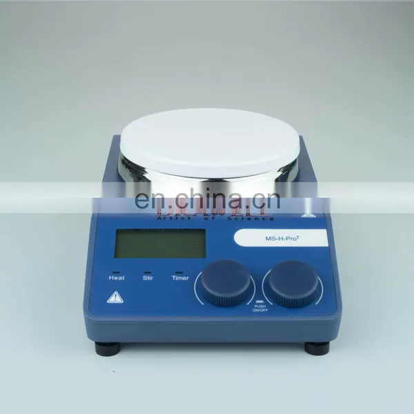 MS-H-ProT LCD Magnetic Stirrer Hotplate Magnetic Stirrer With Heater photo-3