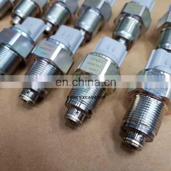 Fuel Rail Pressure Sensor 499000-4441 For PC350-7 PC400-7 PC400-8 PC450-8 photo-3