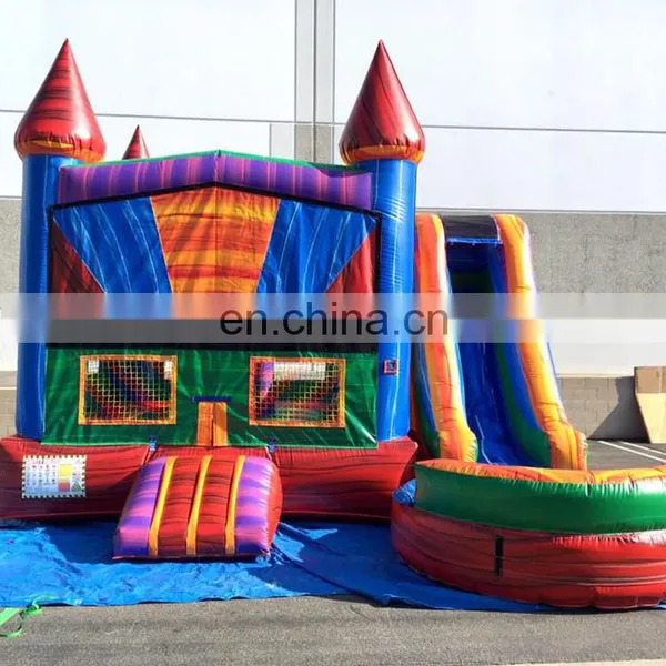 Kid Children Inflatable Bouncer Slide Inflatable Water/Wet Slide For Sale photo-3
