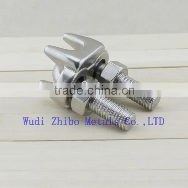 High Quality Rigging Hardware/ Adjustable Wire Rope Clip photo-2