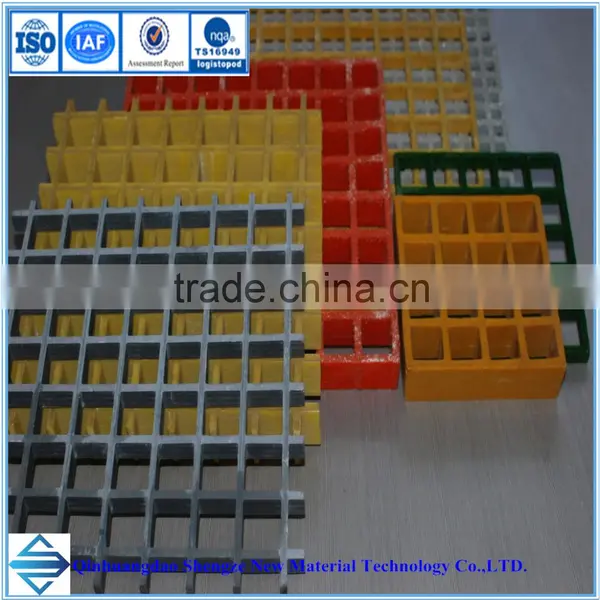 FRP Floor Grating / Garage Floor Grate / Grating for Carwash photo-4