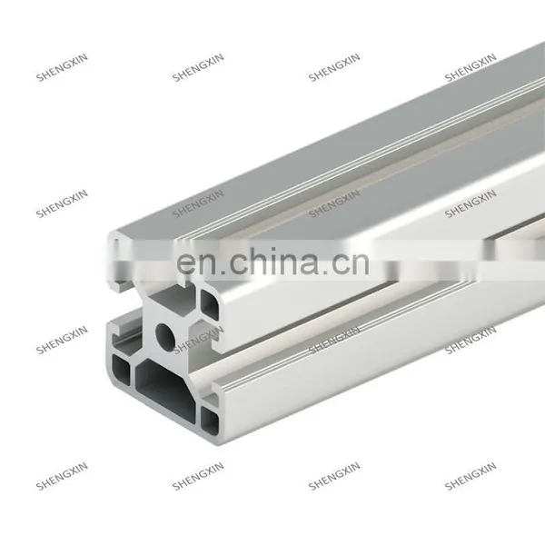 Shengxin Black Anodized 4040 Industrial Aluminium Profiles Frame Material, 40x40 T-slot Extruded Aluminum Profile photo-5