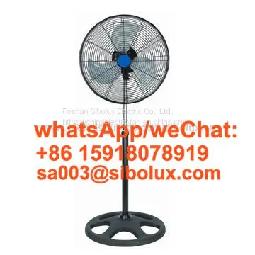 16 Inch Metal Vintage Stand Electric Fan With Remote Control/standing Fan for Office and Home Appliances photo-4