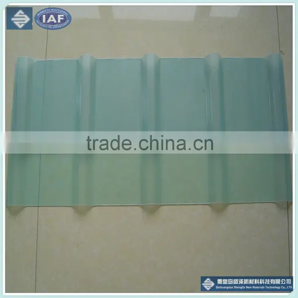 Transparent Corrugate Fiberglass Skylight Frp Roofing Sheet photo-3