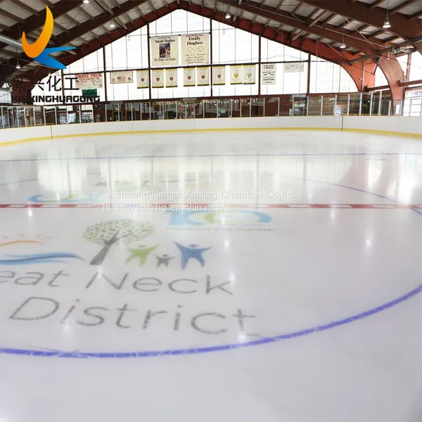 UHMWPE Self-lubrication Skating Panels Hockey Rink Artificial Ice Tiles photo-2