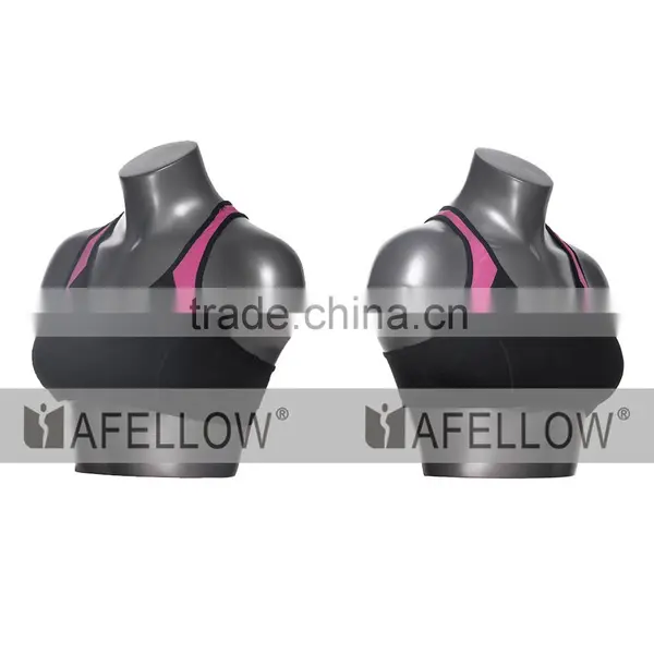 Torso Model Female Chest Mannequin for Display Underwear HEF-17 photo-4