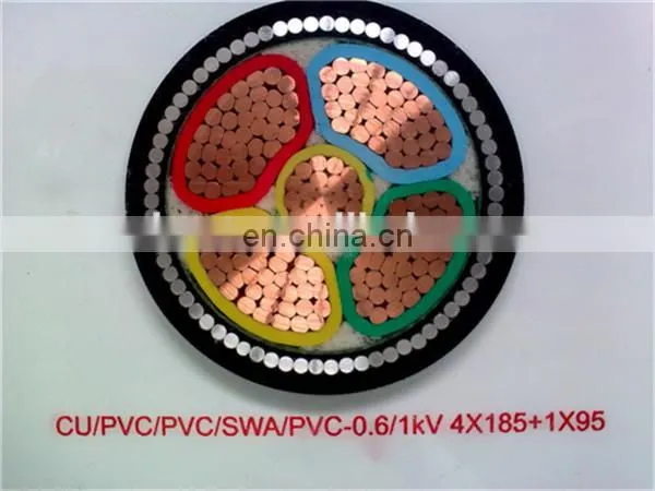 China Best Price LSF Cu PVC SWA PVC Power Cable photo-2