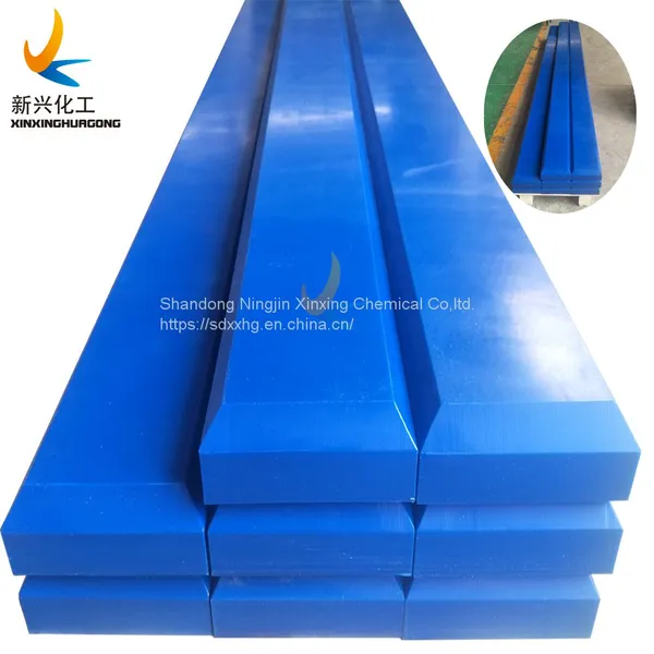 UHMWPE Non-stick Liner PE Wear Strips Polythyelene Corrosion Resistant Block UHMWPE Sheet photo-4