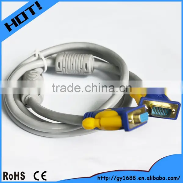 HD Computer Monitor Video Vga Cable 5m photo-2