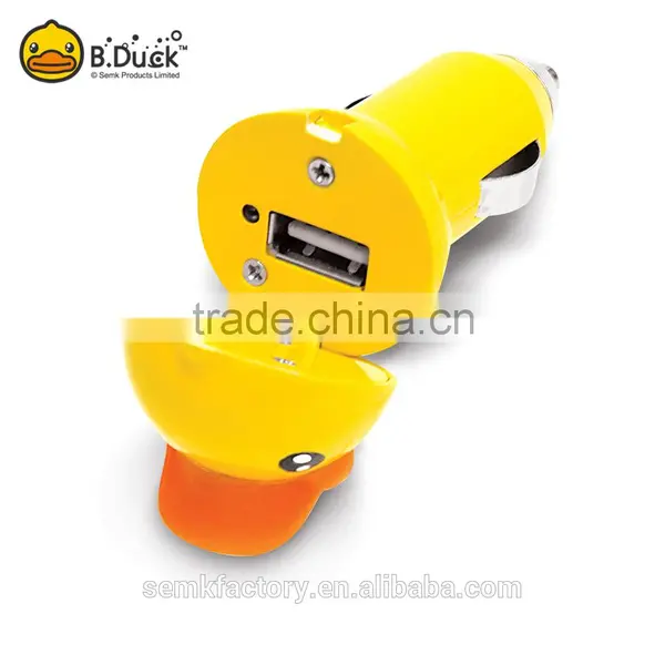 Promotional USB Car Charger Novelty Car Charger Universal Car Chargers in Animal Shaped photo-2