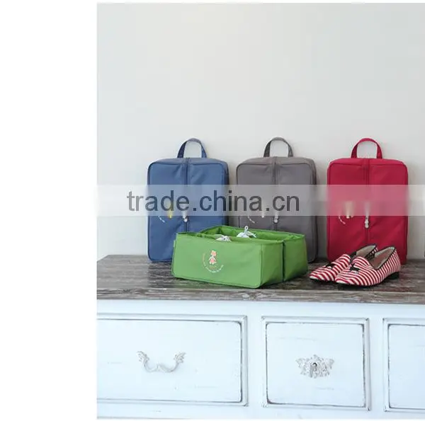 New Travel Waterproof Portable Shoe Bag Multi-purpose Tote Storage Case Organizer photo-4