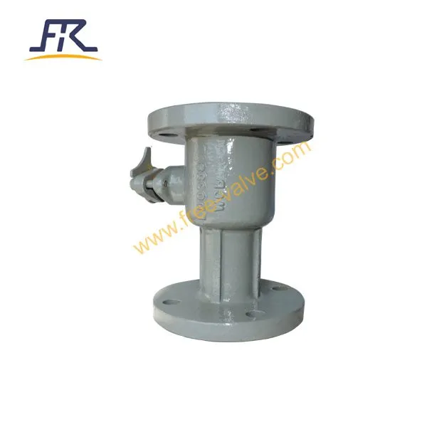 Sewage Drain Ball Valve photo-2
