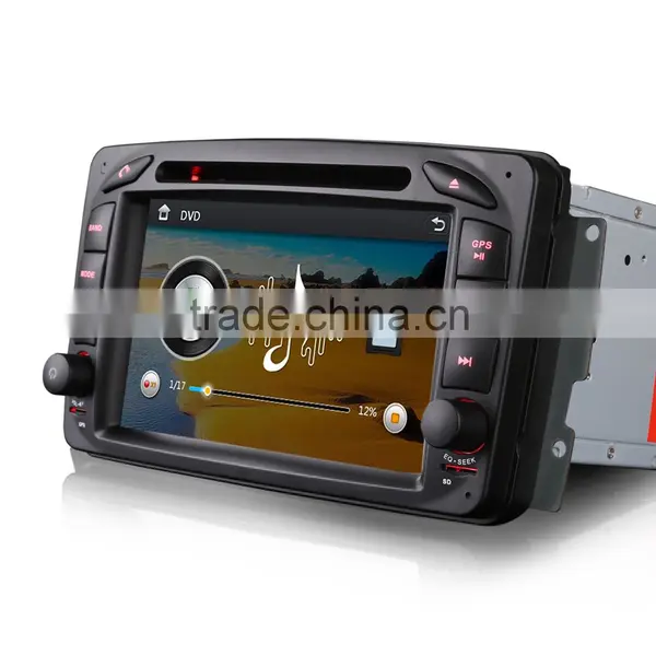 Erisin ES7063B 1 Din 7 Inch Bluetooth Car Radio GPS for Mercedes G-Class W463 photo-6