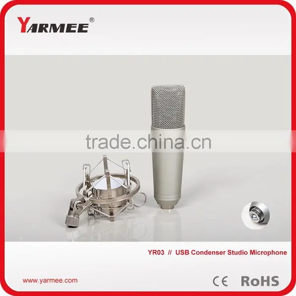 Good Quality Usb Microphone Studio Condenser Recording Microphone YR03 photo-3