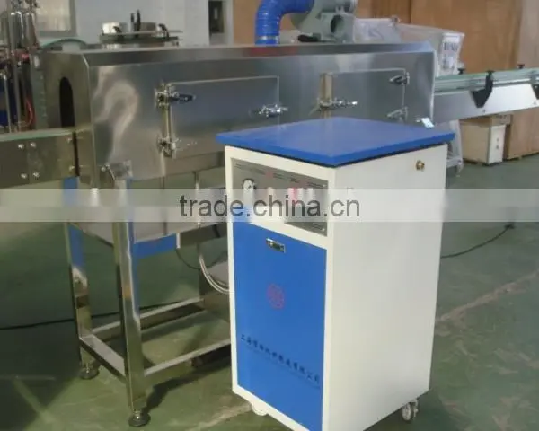 Auto Sleeve and Steam Shrink Label Machine photo-5