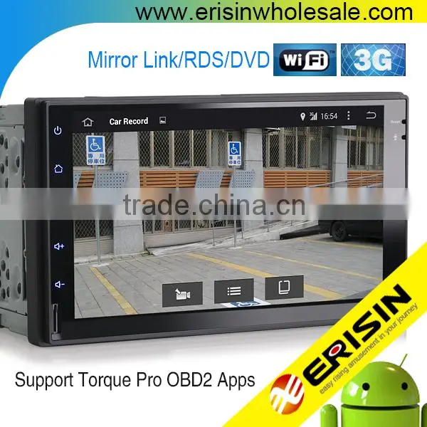 Erisin ES2008A 7" 2 Din Universal Car GPS With RDS Radio