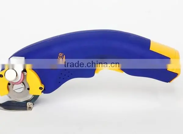 High Speed Electric Rotary Cutter for Banner Carpet and Leather photo-2