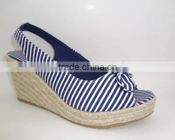 2016 Most Fashion Shoe Handmade Canvas Shoe Espadrille photo-3
