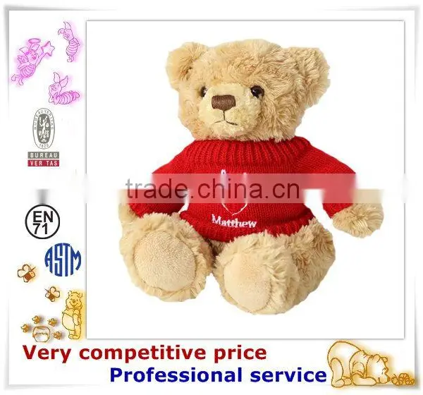 OEM Stuffed Toy,Custom Plush Toys, Heart to Heart Teddy Bear photo-6