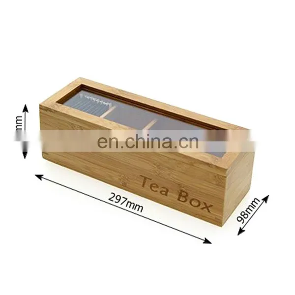 China Supplier Bamboo Tea Gift Box Packaging Accept Oem Odm Order photo-4