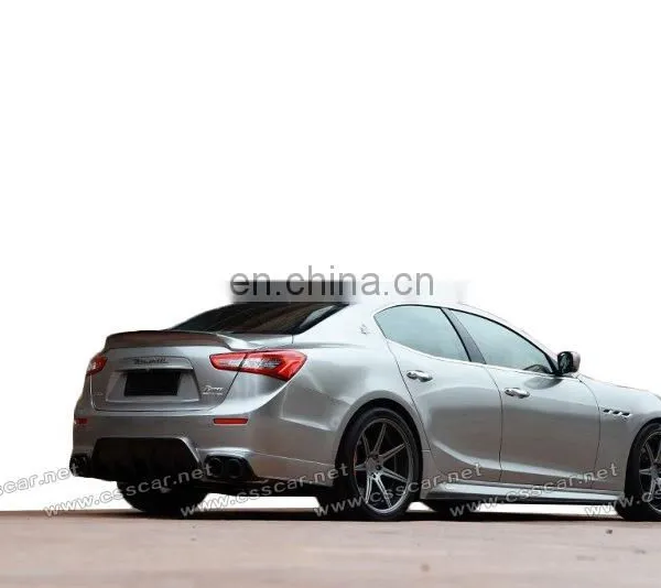 Top Quality Aspe Style Body Kit for Maserati Ghibli in cf photo-2