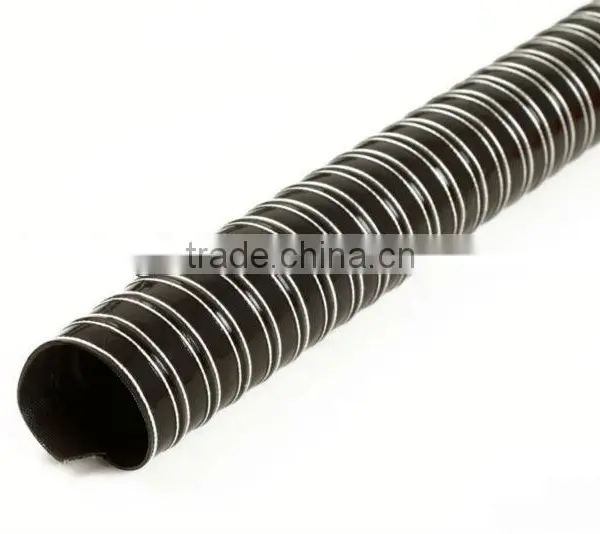 Flexible Heat Resistant Silicone Corrugated Pipe