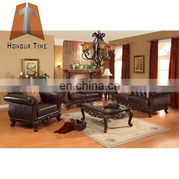 HOT Sell Living Room Sofa America Style Sofa Set photo-4