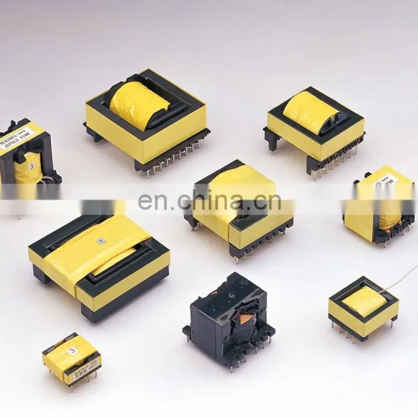 PQ/EE/ETD Type Ferrite Core Transformer Flyback High Frequency Transformer EE25 ER28 PQ35 photo-3