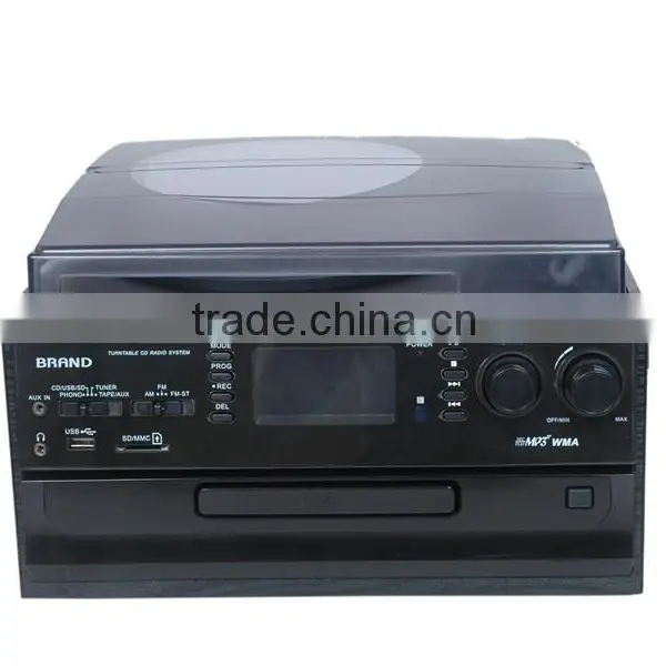 2016 Top Sale Gramophone Record Player CD USB Play Radio Play photo-5
