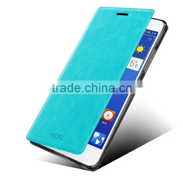 MOFi Case Cover for ZTE Blade S6 Lux Q7, Leather Back Cover Case for ZTE Blade S6 Lux photo-5
