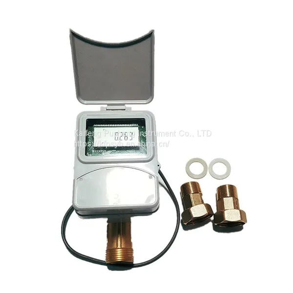 Sandwich Type Ultrasonic Water Meter Small Diameter Copper Pipe Smart Water Meter Lorawan Smart Water Meter photo-4