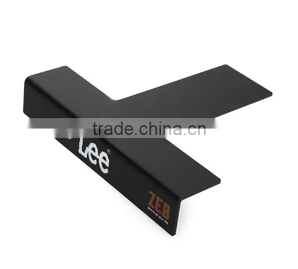 3mm Acrylic Shelf Barker / Shelf Strip / Data Strip